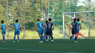 Nino PasikaShvili ‘s goal , free kick  agains WFC  Gori