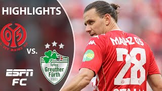 Mainz dominates Greuther Furth 3-0 | Bundesliga Highlights | ESPN FC