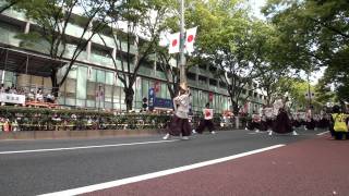 躍動　第11回原宿スーパーよさこい　表参道アベニュー　2011年8月28日