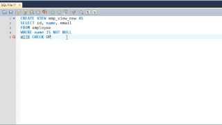 SQL Tutorial - 49: Views in SQL (Part-2)