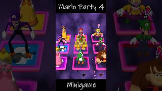 Mario Party 4 Panel Panic - Mario vs Luigi vs Peach vs Yoshi