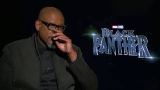 Forest Whitaker - Black Panther Full interview
