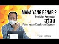 Mana yang benar ? Penilaian Kesehatan atau Pemeriksaan Kesehatan Koperasi