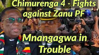 🟨Chimurenga 4 - Fights against Mnangagwa and Zanu PF 🇿🇼