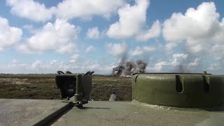 Leopard 1A5 Tank In Action - GoPro Turret Cam & Interior View