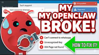 Openclaw not working