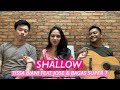 Shallow - Lady Gaga, Bradley Cooper (Cover) by Tissa Biani ft. Jose & Bagas New Super 7