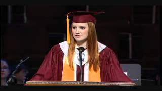 CHS Valedictorian Speech 2012 Amanda Chambers.wmv