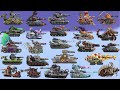 Battle Of Tank Steel : New Record in Battleship, Max Level Boss Killed