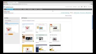 Creating a Showcase Folio in Taskstream for Students