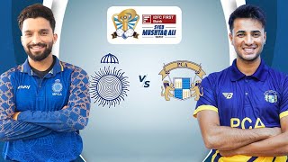 SMAT 2024 : Punjab vs Madhya pradesh full match highlights