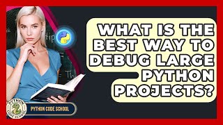 What Is The Best Way To Debug Large Python Projects? - Python Code School