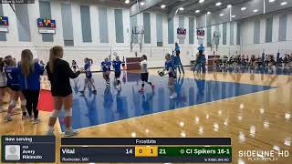 CI Spikers 16-1 vs. Vital (2025.01.12)