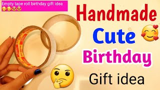 DIY Cute Handmade Birthday gift idea/birthday gift ideas/handmade birthday gift/birthday gift making