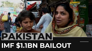 Pakistan negotiates with IMF to unlock $1.1bn bailout