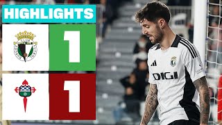 BURGOS CF 1 - 1 RACING CLUB FERROL | HIGHLIGHTS LALIGA HYPERMOTION