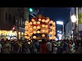 筒井町天王祭2015 02705　神皇車