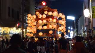 筒井町天王祭2015 02705　神皇車