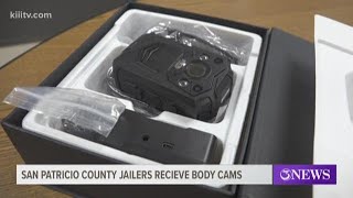 San Patricio County jailers being equipped with body cameras