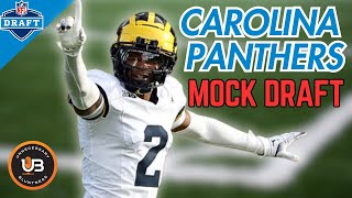 Carolina Adds BIG Impact Players Early On Defense | 2025 Panthers Mock 1.0