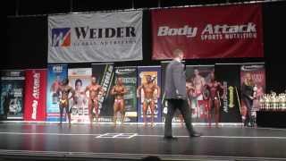 NAC Mr. Universe 2013 - Athletics