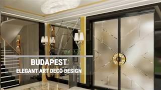 Budapest Elegant Art Deco Design