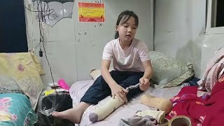 你心里有光，把所有生活给你的挫折化为力量砺砺前行，加油女儿，