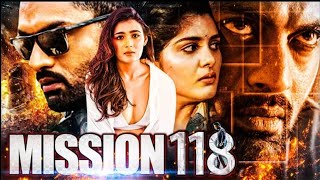 Mission 118 (2022) | New Released Full Hindi Dubbed Movie | Kalyan Ram, Nivetha T, Shalini Pandey