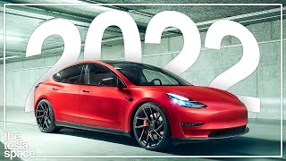 The 2022 Tesla Model 3 Update Is Here!