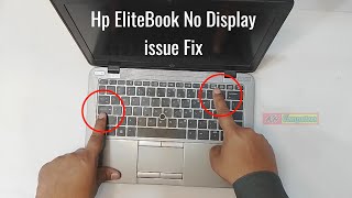 Hp EliteBook 725 Display issue Fix | Caps lock and NumLock Blinking fix