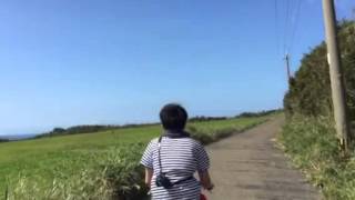 硫黄島を自転車で走ってみた