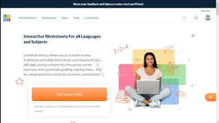 How to create workbooks on LiveWorksheets