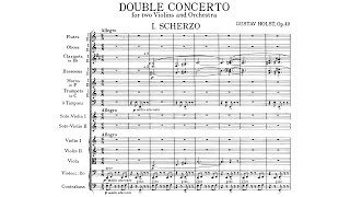 Gustav Holst - Double Violin Concerto (1930)