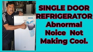 STOP Ignoring Your Noisy Single Door Refrigerator Before It's TOO LATE!