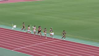 男子800m 準決勝1組　関東学生新人 R01