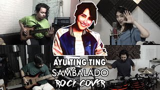 Ayu Ting Ting Sambalado ROCK COVER by Sanca Records ft Sendy Ariani
