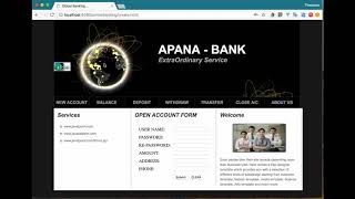 Online Banking - Java Refactoring - Part 3 - Current Code Walk-through