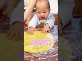 【1歳3ヶ月】お菓子作りする1歳児【バレンタイン】