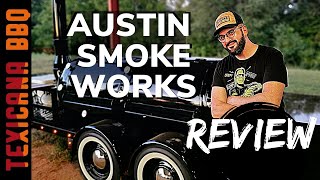 500 gallon Offset Smoker Austin Smoke Works Review