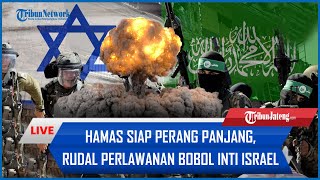 🔴 Rangkuman Hari ke-347 Perang Gaza: Hamas Siap Perang Panjang, Israel Rentan Dibobol Rudal