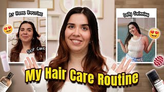 My at home Hair Care routine😍| Sharing my hair care secrets | Heli Ved