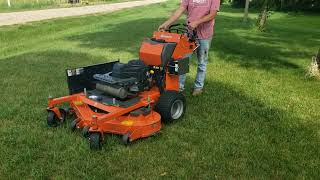 2020 Husqvarna W548 Professional Walk Behind Mower