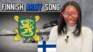 Reaction To Finnish Army Song - Jääkärimarssi
