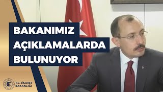 Bakanımız Mehmet Muş, Brüksel’de gerçekleştirdiği temaslara ilişkin açıklamalarda bulunuyor.