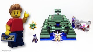 LEGO Minecraft: Ocean Monument 21136 Exploration