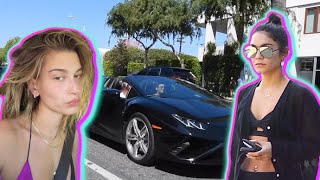 Hailey Baldwin And Vanessa Hudgens Workout Together At Dogpound