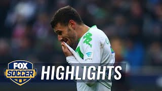Caligiuri's unbelievable miss in front of goal | 2015–16 Bundesliga Highlights