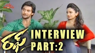 Rough Movie Special Interview P2 - Aadi, Rakul Preet Singh