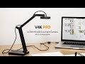 IPEVO V4K PRO ULTRA HD USB Document Camera with AI-Enhanced Mic