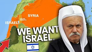 ARABS WANT ISRAEL! - Druze in Syria want to be ANNEXED!